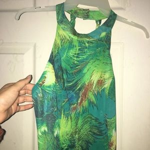 Tropical Lulus dress